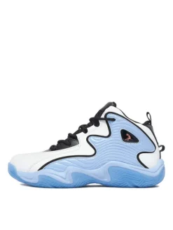SHAQ Buty do koszykówki EO-DEVASTATOR 3.0 AQ95078B-WL Biały