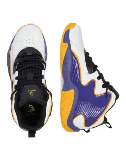 SHAQ Buty do koszykówki EO-DEVASTATOR 3.0 AQ95078B-U Fioletowy