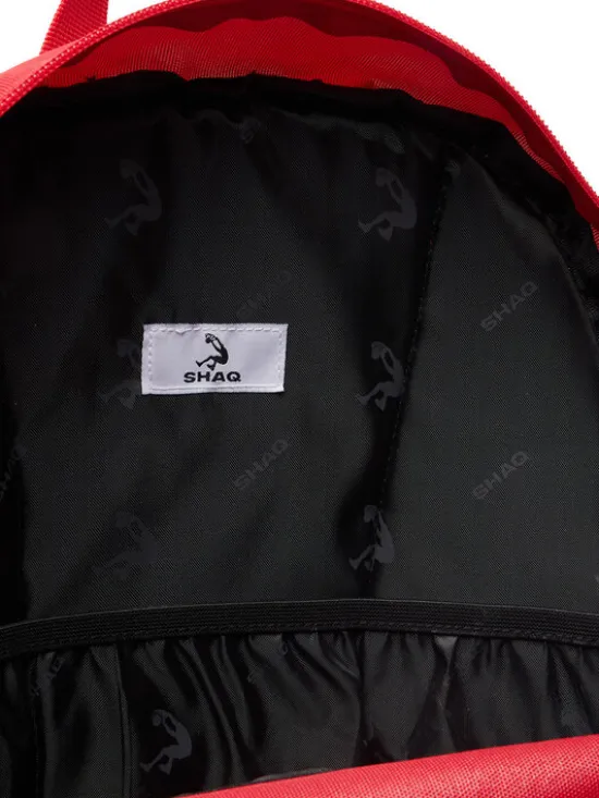 SHAQ Plecak CWBEO-SHAQ-P-001-10 Czerwony