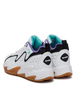 SHAQ Sneakersy CEO-CP40-HC2400-K Biały