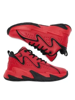 SHAQ Sneakersy CEO-CP40-HC2400-K Czerwony
