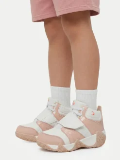SHAQ Sneakersy CEO-DEVASTATOR AQ95010R-WP Biały