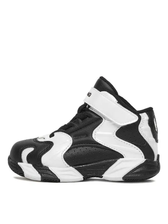 SHAQ Sneakersy EO-DEVASTATOR 2.0 AQ95042T-BW Czarny