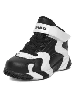SHAQ Sneakersy EO-DEVASTATOR 2.0 AQ95042T-BW Czarny