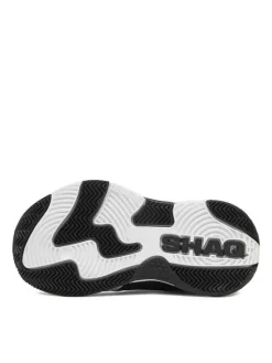 SHAQ Sneakersy EO-DEVASTATOR 2.0 AQ95042T-BW Czarny