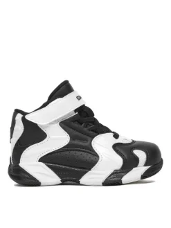 SHAQ Sneakersy EO-DEVASTATOR 2.0 AQ95042T-BW Czarny