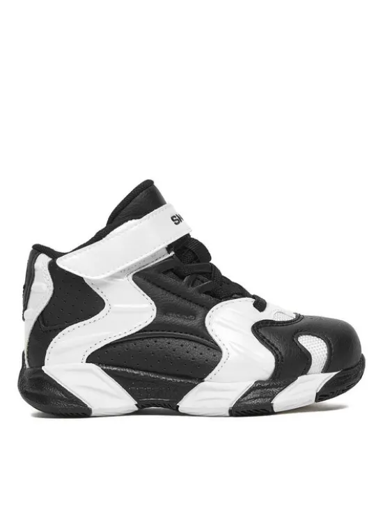 SHAQ Sneakersy EO-DEVASTATOR 2.0 AQ95042T-BW Czarny