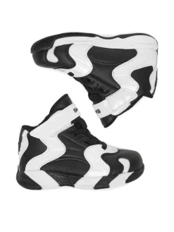 SHAQ Sneakersy EO-DEVASTATOR 2.0 AQ95042T-BW Czarny