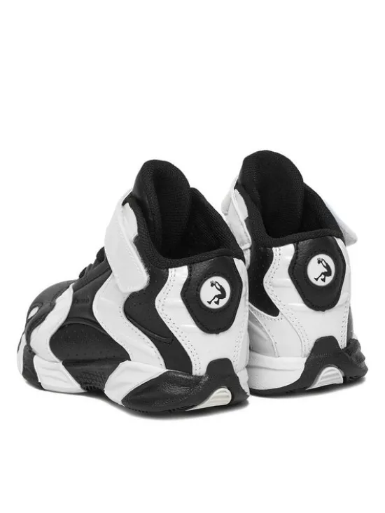 SHAQ Sneakersy EO-DEVASTATOR 2.0 AQ95042T-BW Czarny