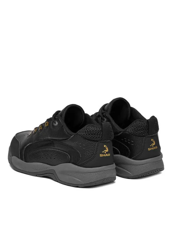 SHAQ Sneakersy EO-GOLIATH AQ95071B-BVZ Czarny