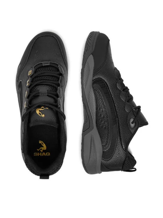 SHAQ Sneakersy EO-GOLIATH AQ95071B-BVZ Czarny