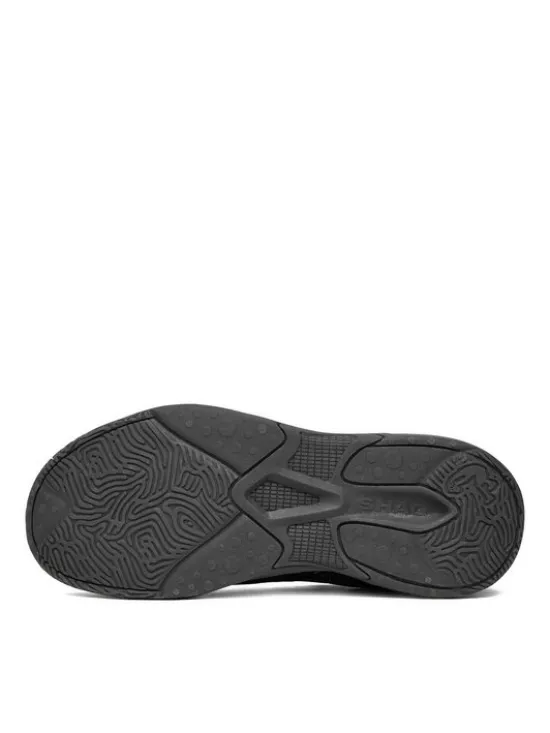 SHAQ Sneakersy EO-GOLIATH AQ95071B-BVZ Czarny