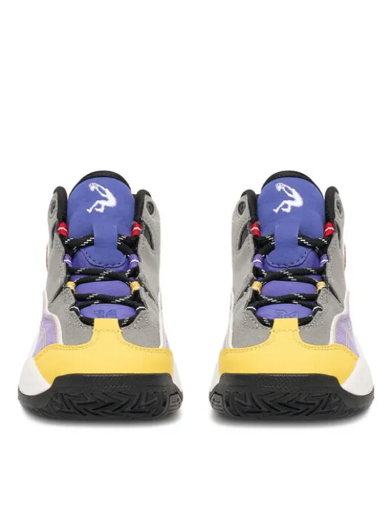 SHAQ Sneakersy EO-H.O.F AQ95027Y-ZZ Szary