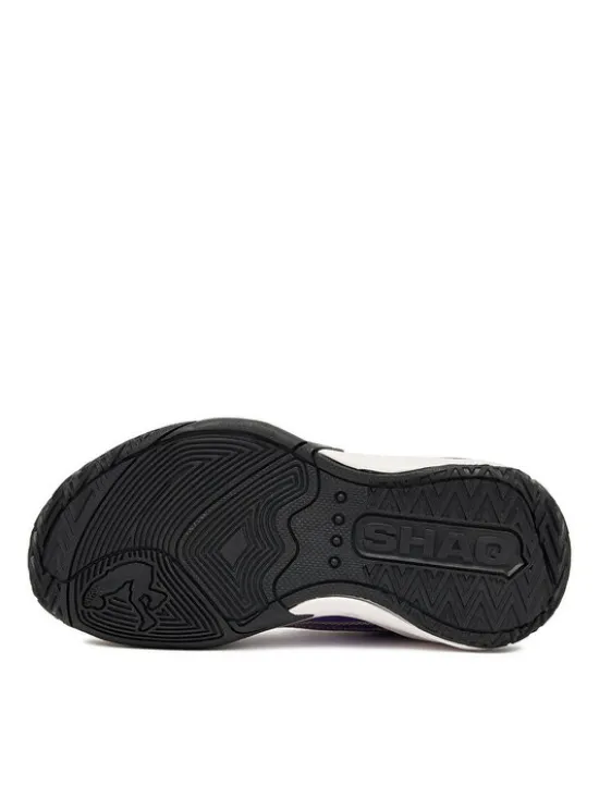 SHAQ Sneakersy EO-H.O.F AQ95027Y-ZZ Szary