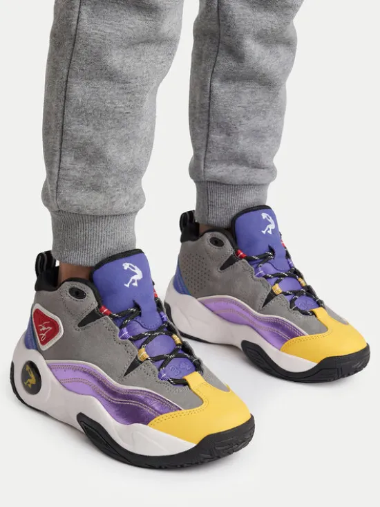 SHAQ Sneakersy EO-H.O.F AQ95027Y-ZZ Szary