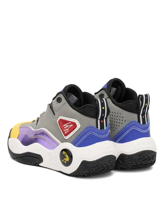 SHAQ Sneakersy EO-H.O.F AQ95027Y-ZZ Szary