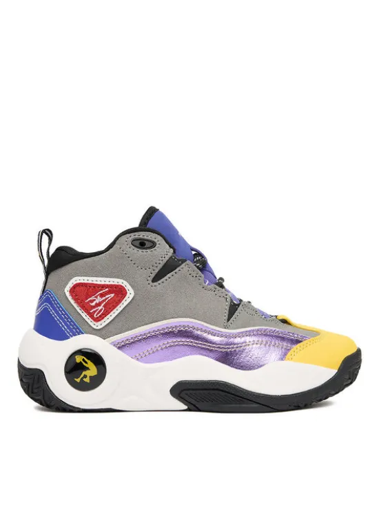 SHAQ Sneakersy EO-H.O.F AQ95027Y-ZZ Szary