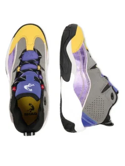 SHAQ Sneakersy EO-H.O.F AQ95027Y-ZZ Szary