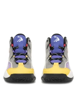 SHAQ Sneakersy EO-H.O.F AQ95027Y-ZZ Szary
