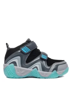 SHAQ Sneakersy EO-SHAQNOVA AQ95073T-BS Czarny