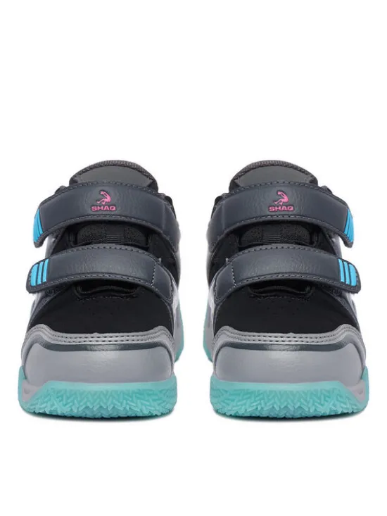SHAQ Sneakersy EO-SHAQNOVA AQ95073T-BS Czarny