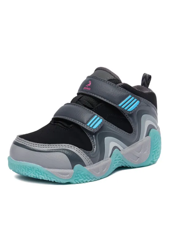 SHAQ Sneakersy EO-SHAQNOVA AQ95073T-BS Czarny