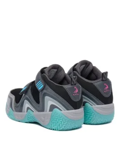 SHAQ Sneakersy EO-SHAQNOVA AQ95073T-BS Czarny