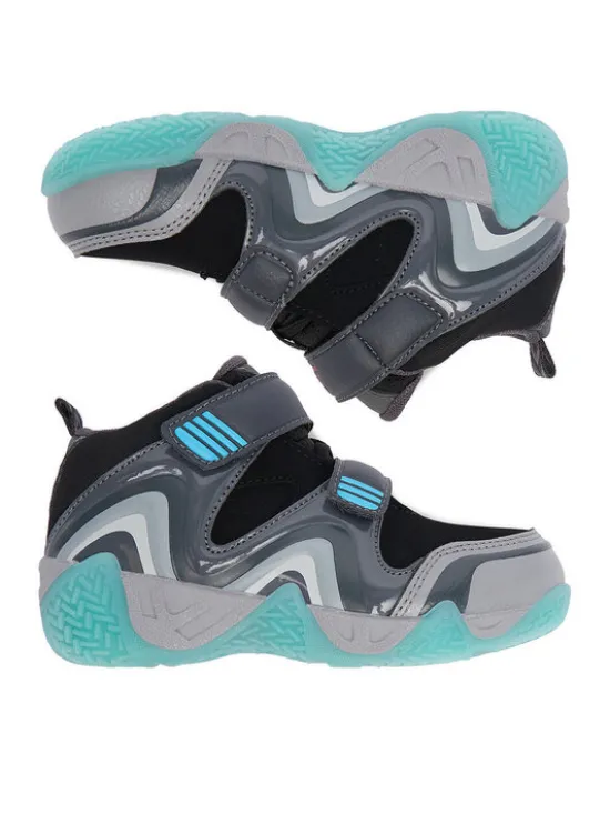 SHAQ Sneakersy EO-SHAQNOVA AQ95073T-BS Czarny