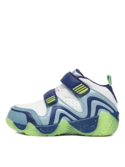 SHAQ Sneakersy EO-SHAQNOVA AQ95073T-WD Biały
