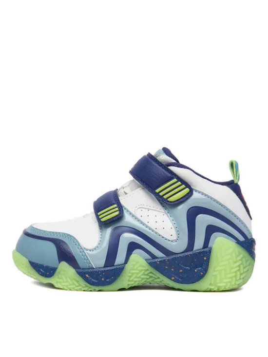 SHAQ Sneakersy EO-SHAQNOVA AQ95073T-WD Biały