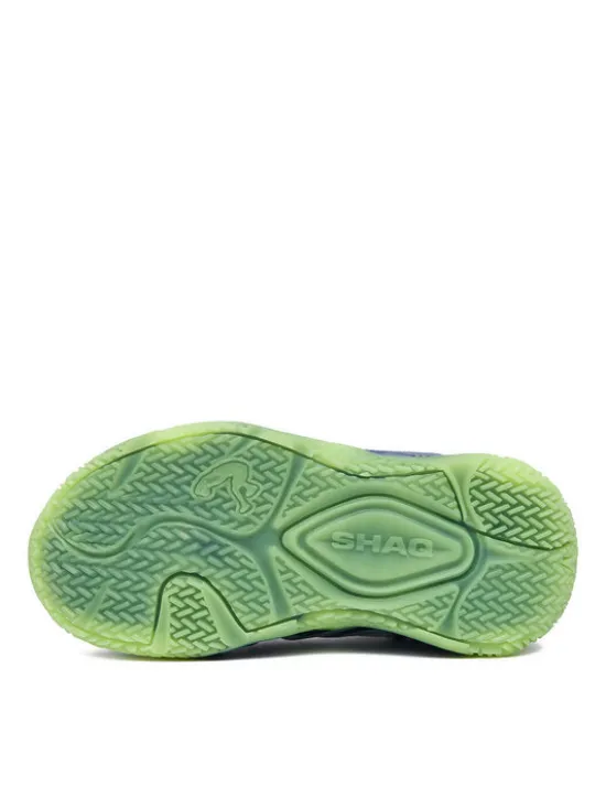 SHAQ Sneakersy EO-SHAQNOVA AQ95073T-WD Biały