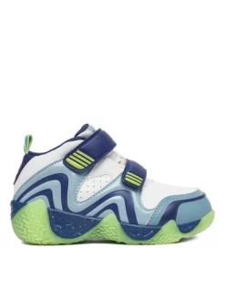 SHAQ Sneakersy EO-SHAQNOVA AQ95073T-WD Biały