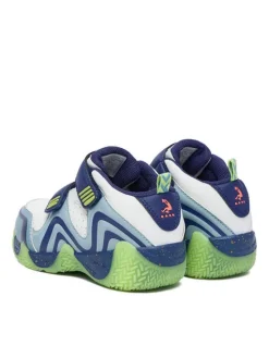 SHAQ Sneakersy EO-SHAQNOVA AQ95073T-WD Biały