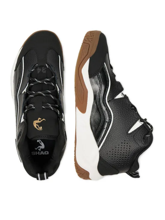 SHAQ Sneakersy EOSS-H.O.F AQ95027B-BBZ J Czarny