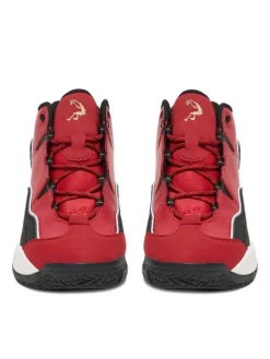 SHAQ Sneakersy EOSS-H.O.F AQ95027B-RZ Bordowy
