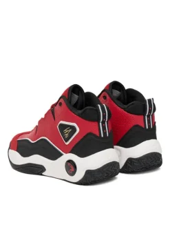 SHAQ Sneakersy EOSS-H.O.F AQ95027B-RZ Bordowy