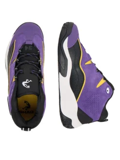 SHAQ Sneakersy EOSS-H.O.F AQ95027B-UZ Fioletowy