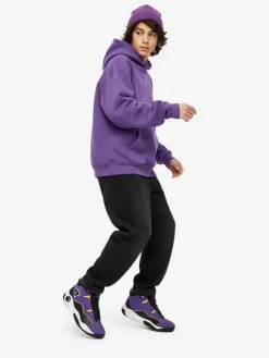 SHAQ Sneakersy EOSS-H.O.F AQ95027B-UZ Fioletowy