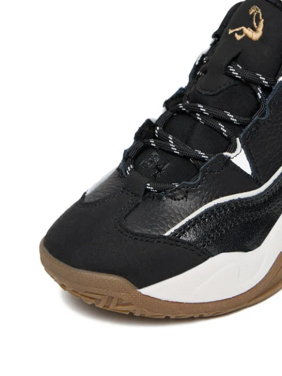 SHAQ Sneakersy EOSS-H.O.F AQ95027Y-BBZ Czarny