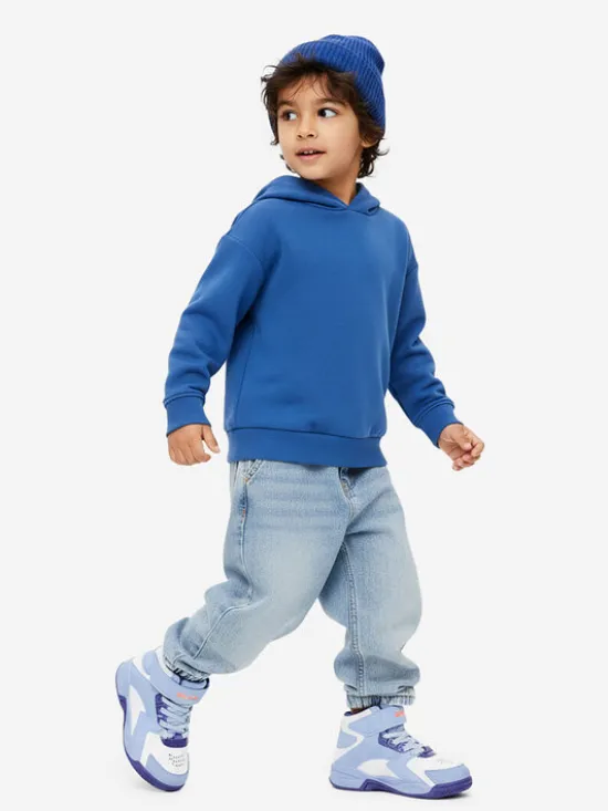 SHAQ Sneakersy EOSS-MOTIVATE SE AQ95036T-WLD Niebieski