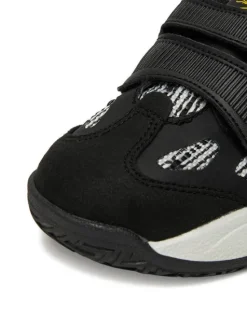 SHAQ Sneakersy EOSS-RAQ LOW AQ95009T-BW Czarny