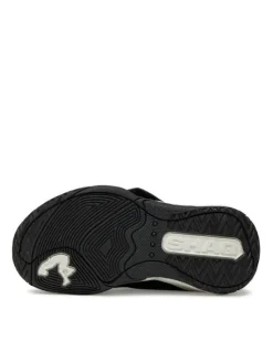 SHAQ Sneakersy EOSS-RAQ LOW AQ95009T-BW Czarny