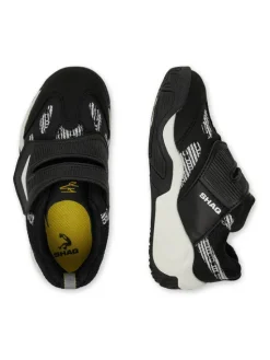 SHAQ Sneakersy EOSS-RAQ LOW AQ95009T-BW Czarny