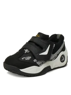 SHAQ Sneakersy EOSS-RAQ LOW AQ95009T-BW Czarny