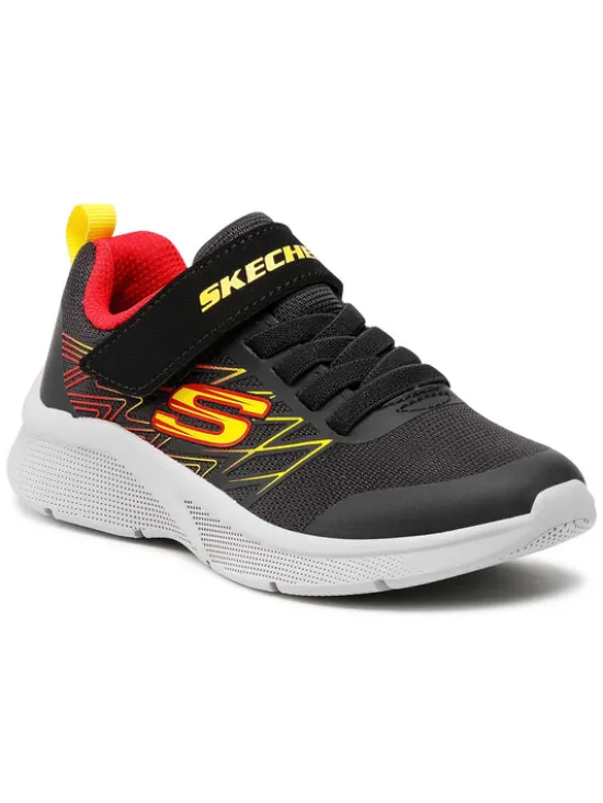Skechers Buty do biegania Texlor 403770L/BKRD Czarny