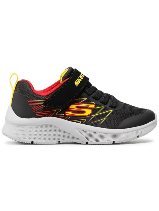 Skechers Buty do biegania Texlor 403770L/BKRD Czarny