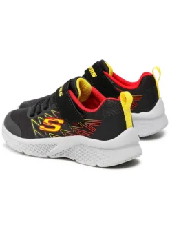 Skechers Buty do biegania Texlor 403770L/BKRD Czarny