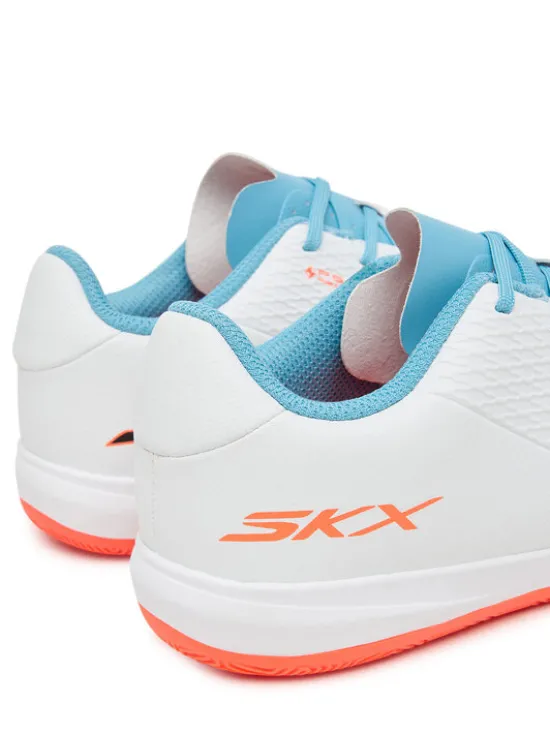 Skechers Buty do piłki nożnej Jr Youth Ic 252168L WTQP Biały
