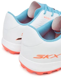 Skechers Buty do piłki nożnej Jr Youth Tf 252164L WTQP Biały