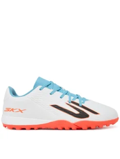 Skechers Buty do piłki nożnej Jr Youth Tf 252164L WTQP Biały